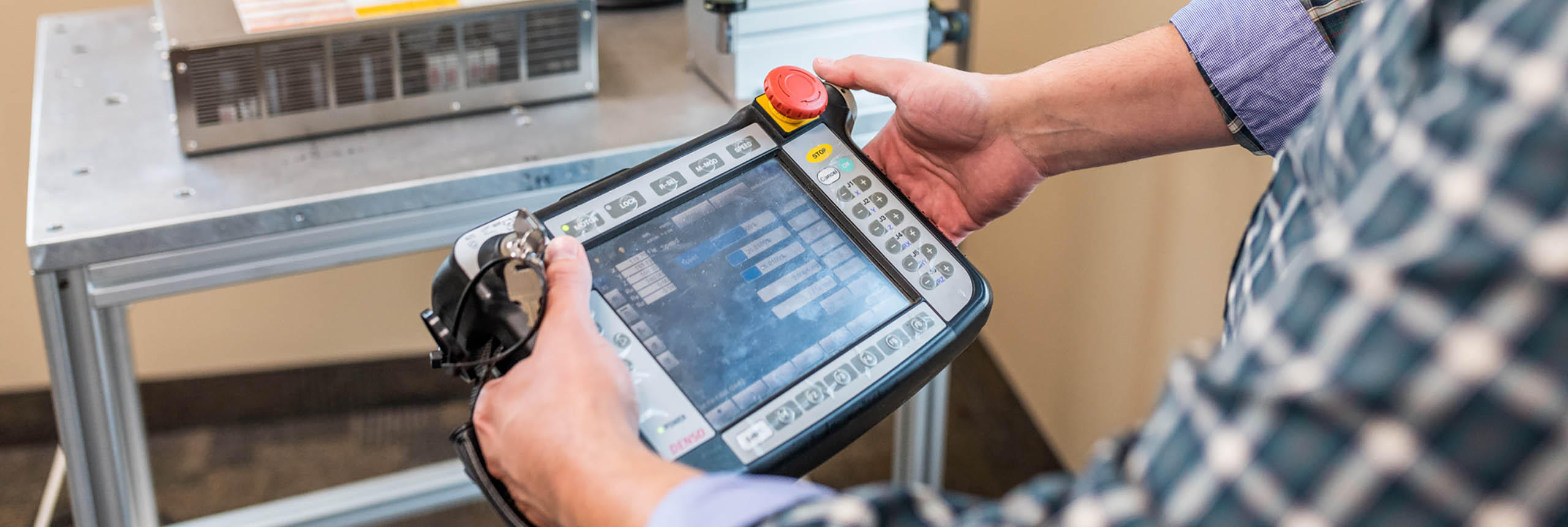 Robotic Repair - MBI Automation